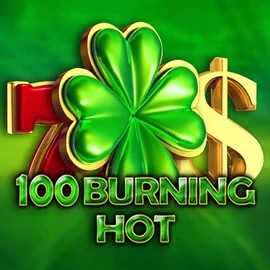 100 Burning Hot logo by Amusnet Interactive at Rainbet Casino