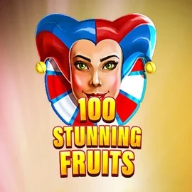 100 Stunning Fruits slot icon by SYNOT Games, available at Rainbet Casino