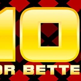10s or Better game by 1x2gaming – logo hosted on Rainbet Casino