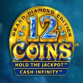 12 Coins Grand Diamond Edition online slot from Wazdan – play at rainbetcasino.app
