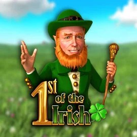 1st Of The Irish slot logo by Red Rake Gaming at Rainbet Casino