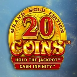 20 Coins Grand Gold Edition slot icon by Wazdan, available at Rainbet Casino