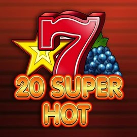 20 Super Hot casino game by Amusnet Interactive – featured logo at Rainbet Casino