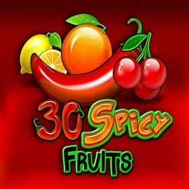 30 Spicy Fruits logo by Amusnet Interactive at Rainbet Casino