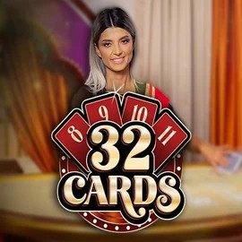 32 Cards by Ezugi, showcased at rainbetcasino.app – game logo
