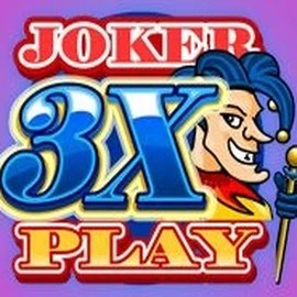 3x Joker Play by iSoftBet, showcased at rainbetcasino.app – game logo