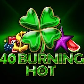 40 Burning Hot logo – Slots by Amusnet Interactive at Rainbet Casino