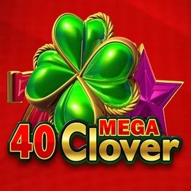 40 Mega Clover game by Amusnet Interactive – logo hosted on Rainbet Casino