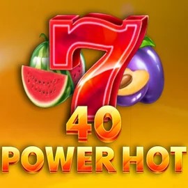 40 Power Hot slot icon by Amusnet Interactive, available at Rainbet Casino