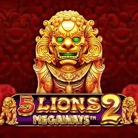 Try 5 Lions Megaways 2 slot by Pragmatic Play on rainbetcasino.app – logo image