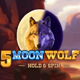 Try 5 Moon Wolf slot by Apparat Gaming on rainbetcasino.app – logo image