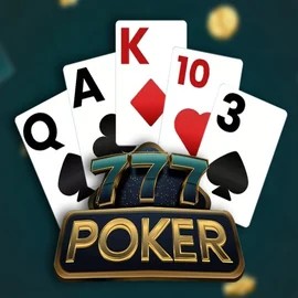 777 Poker logo by Pascal Gaming at Rainbet Casino