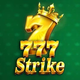 777 Strike slot visual from Red Tiger Gaming available on rainbetcasino.app