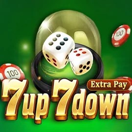 7up 7 down logo by TaDa Gaming Rainbet Casino