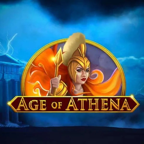 Age of Athena slot visual from Epic Industries available on rainbetcasino.app
