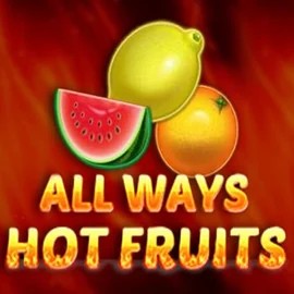 All Ways Hot Fruits casino game by Amatic Industries – featured logo at Rainbet Casino
