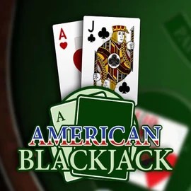 American Blackjack slot visual from Habanero available on rainbetcasino.app