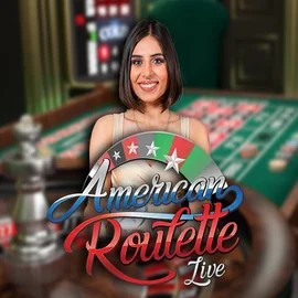 Official Live Casino logo: American Roulette (Evolution) by Evolution at Rainbet Casino