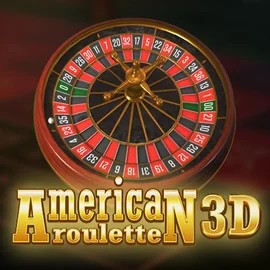 Official Table Games logo: American Roullete 3D (Evoplay) by Evoplay at Rainbet Casino