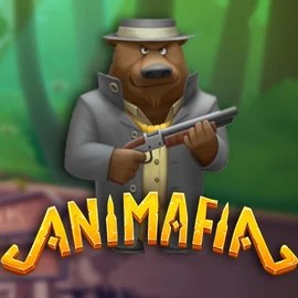 Animafia slot icon by Peter & Sons, available at Rainbet Casino