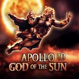 Apollo God of the Sun logo by Novomatic Rainbet Casino