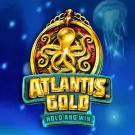 Atlantis Gold logo by SYNOT Games at Rainbet Casino