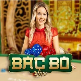 Bac Bo casino game by Evolution – featured logo at Rainbet Casino