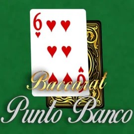 Baccarat - Punto Banco logo by Red Tiger Gaming Rainbet Casino