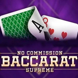Baccarat Supreme logo by OneTouch Games Rainbet Casino