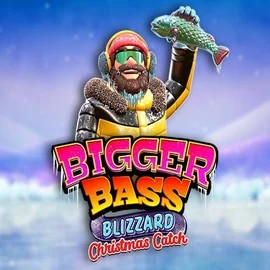 Bigger Bass Blizzard Christmas Catch slot icon by Pragmatic Play, available at Rainbet Casino