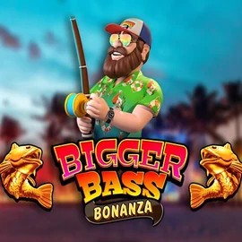 Try Bigger Bass Bonanza slot by Pragmatic Play on rainbetcasino.app – logo image