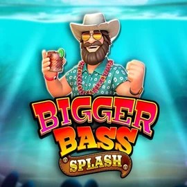Bigger Bass Splash casino game by Pragmatic Play – featured logo at Rainbet Casino