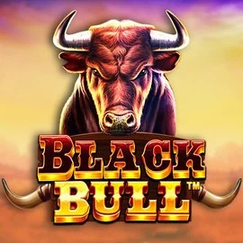 Enjoy Black Bull by Pragmatic Play – logo hosted on rainbetcasino.app