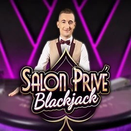 Try Blackjack Salon Privé slot by Ezugi on rainbetcasino.app – logo image