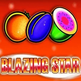 Blazing Star slot visual from Merkur Gaming available on rainbetcasino.app