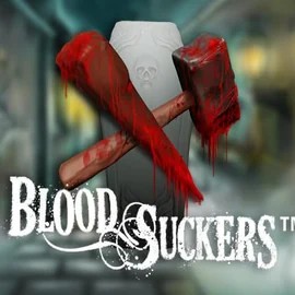 Blood Suckers game by NetEnt – logo hosted on Rainbet Casino