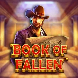 Book Of Fallen by Pragmatic Play, showcased at rainbetcasino.app – game logo