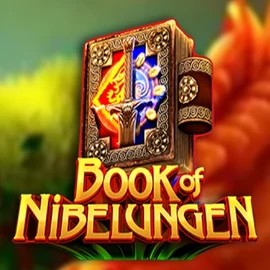 Enjoy Book of Nibelungen by Swintt – logo hosted on rainbetcasino.app