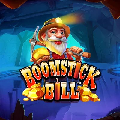 Boomstick Bill online game logo by High Limit Studio on rainbetcasino.app