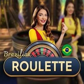 Brazilian Roulette (Pragmatic Play) slot logo by Pragmatic Play at Rainbet Casino