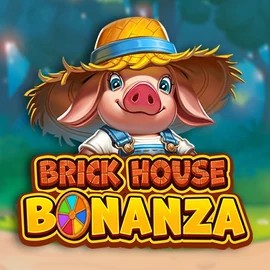 Brick House Bonanza by Pragmatic Play, showcased at rainbetcasino.app – game logo