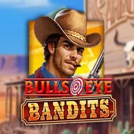 Bulls Eye Bandits slot logo by Origins at Rainbet Casino