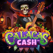 Calacas Cash logo by Greentube at Rainbet Casino