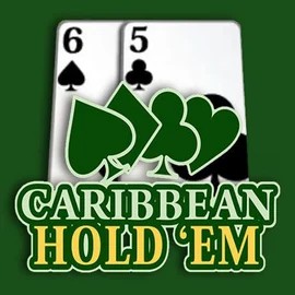 Caribbean Hold'em casino game by Habanero – featured logo at Rainbet Casino