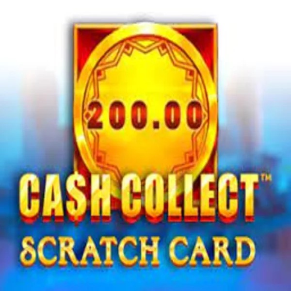 Cash Collect Scratch logo by Playtech Rainbet Casino