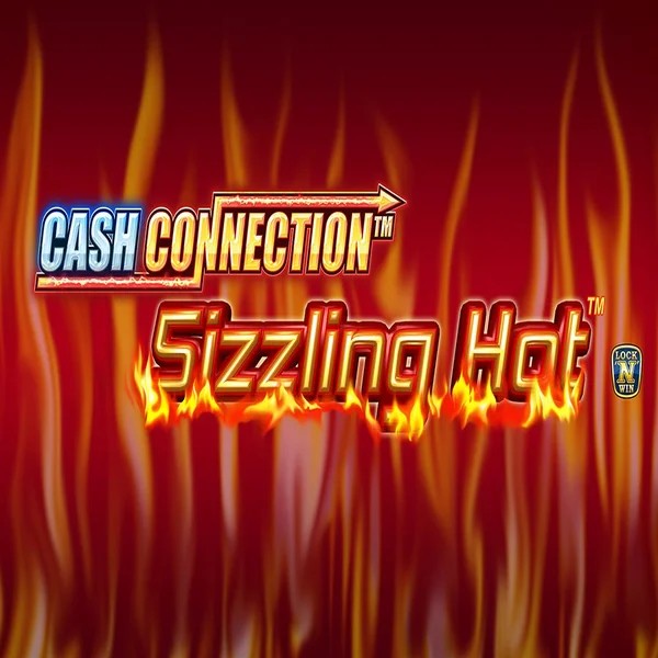 Cash Connection Sizzling hot online game logo by Novomatic on rainbetcasino.app