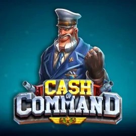 Cash of Command slot logo by Play'n GO at Rainbet Casino