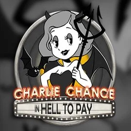 Charlie Chance in Hell to Pay slot logo by Play'n GO at Rainbet Casino