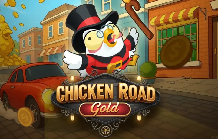 Chicken Road Gold online slot from InOut – play at rainbetcasino.app