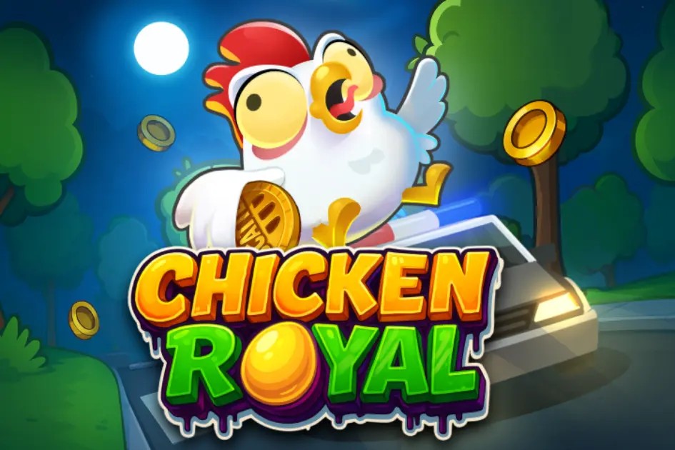 Chicken Royal online slot from InOut – play at rainbetcasino.app